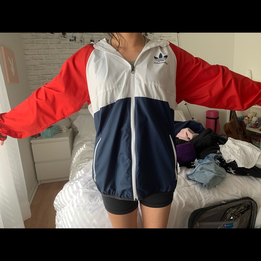 Adidas windbreaker jacket
